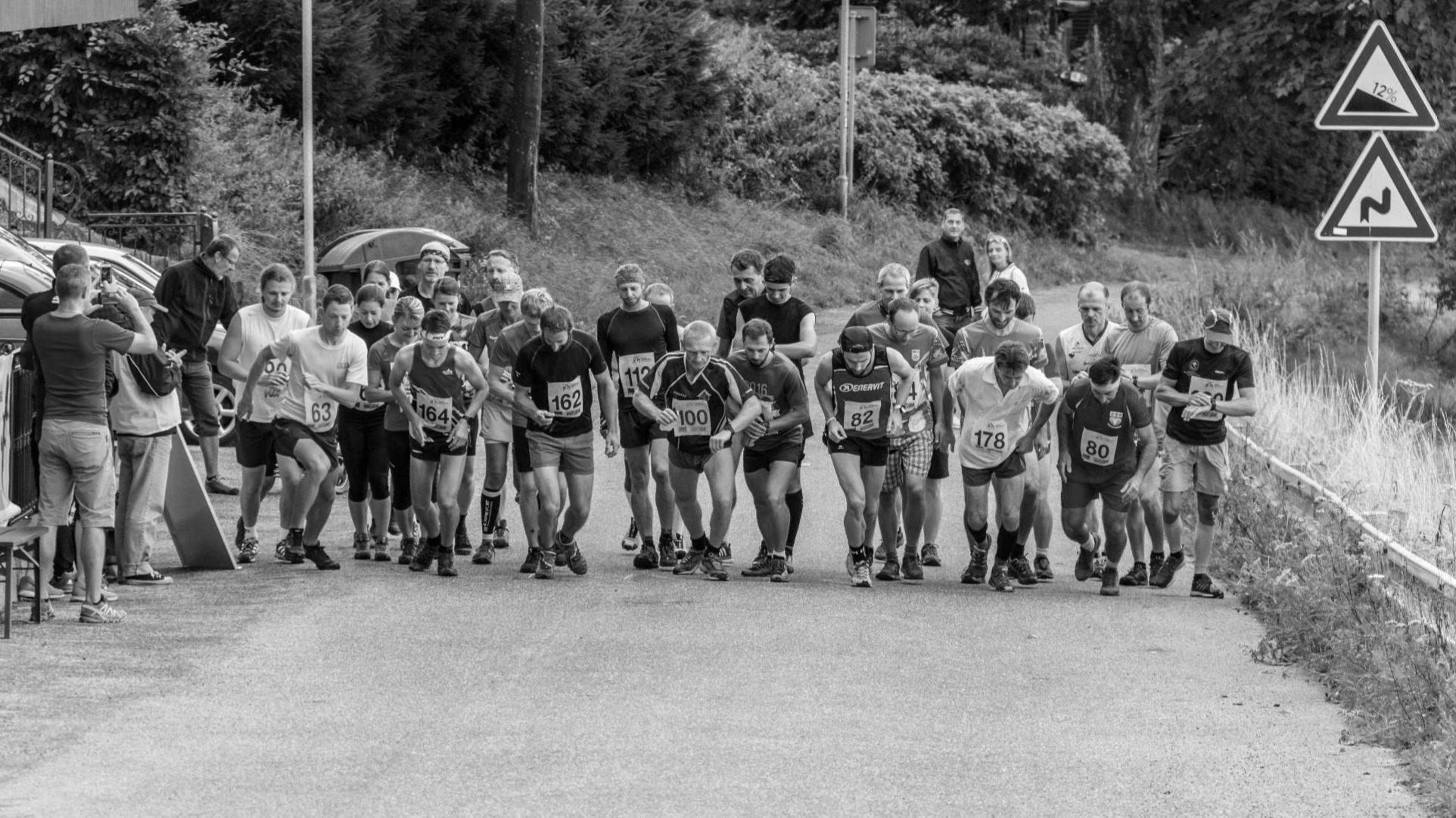 Start závodu